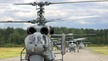 Orosz légvédelmi baklövés: tévedésből saját helikopterüket lőtték le