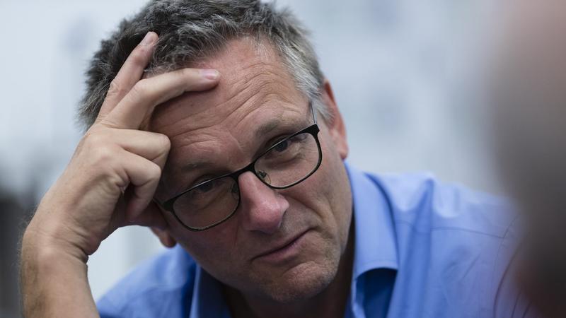 Michael Mosley természetes halált halt egy görög szigeten