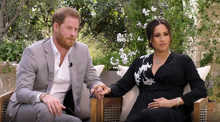 Harry herceg és Meghan Markle házasságában kialakult feszültség