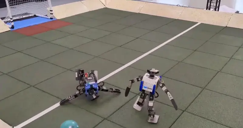 A Google robotjai fociznak: Új korszak a mesterséges intelligenciában