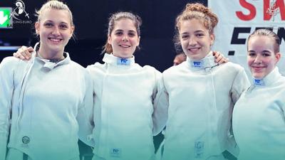 Magyar sikerek a bázeli vívó Európa-bajnokságon: mindkét csapat ezüstérmes