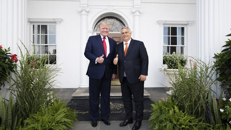 Orbán Viktor és Donald Trump találkozója Floridában