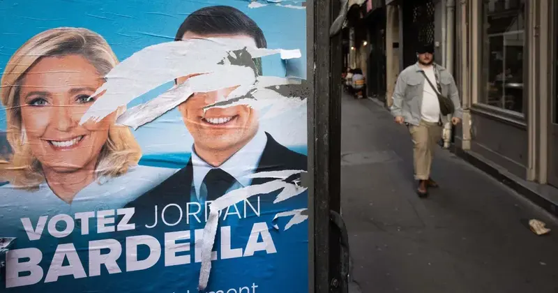 Franciaország politikai fordulata: a szélsőjobb diadala az EP választásokon