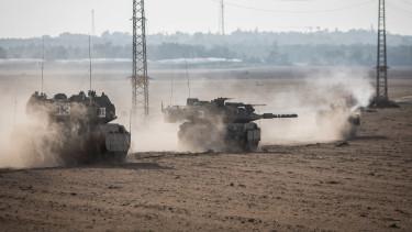 Izrael megkezdte a Gázai övezet ostromát: fenyeget a véres csata