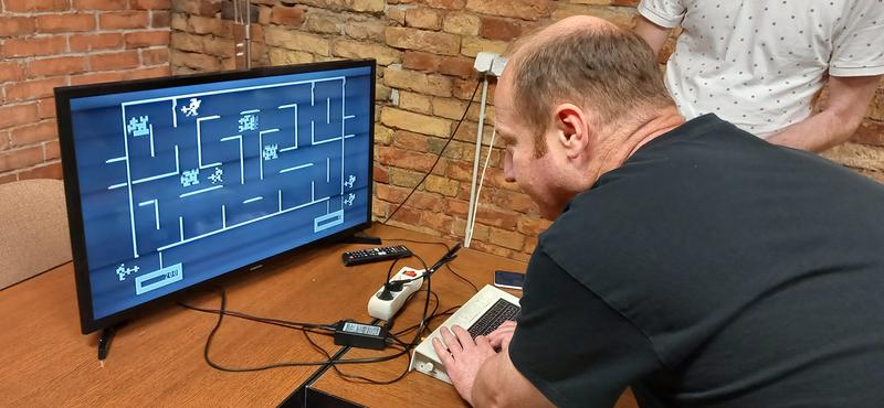 Doom és más klasszikus játékok élednek újjá a magyar Homelab-3-on