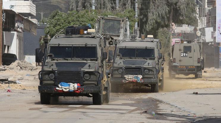 Izraeli hadsereg vizsgálatot indít egy lelőtt mentőápoló esetében Ciszjordániában