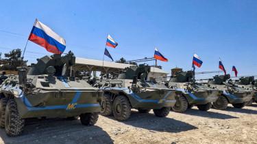 Örményország feszültsége Azerbajdzsánnal - orosz békefenntartók kivonulása