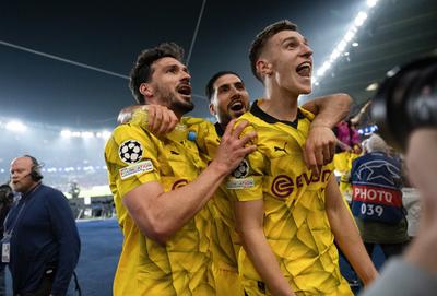 Négy Dortmund-játékos a Bajnokok Ligája döntő álomcsapatában