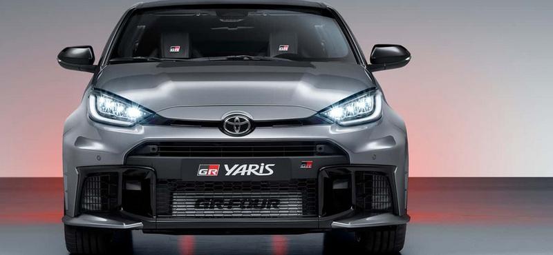 A Toyota bemutatja Magyarországon a felújított, 22 millió forintos GR Yaris-t