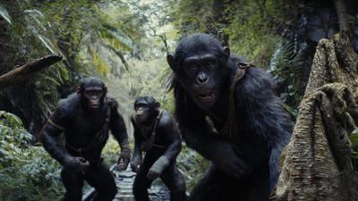 A majmok bolygója: A birodalom tarol az észak-amerikai mozikban