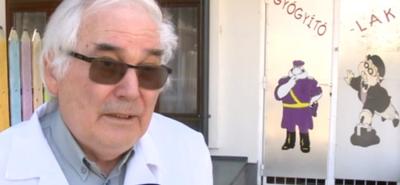 75 éves gyermekorvos adná praxisát öt forintért Vépen