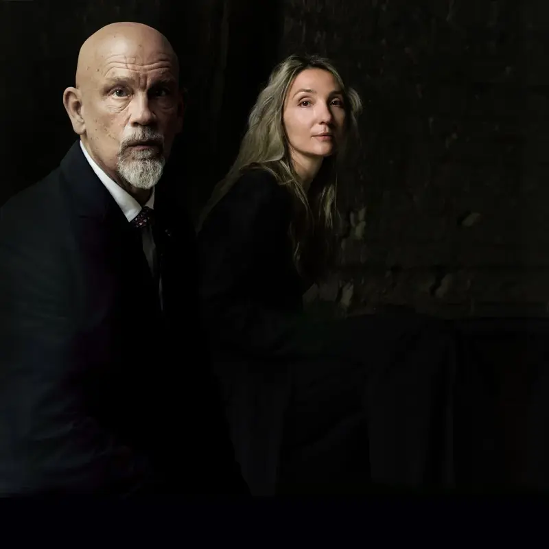 John Malkovich három estén át a Magyar Zene Házában