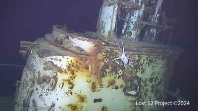 A legendás USS Harder tengeralattjáró roncsait fedezték fel a Fülöp-szigeteknél