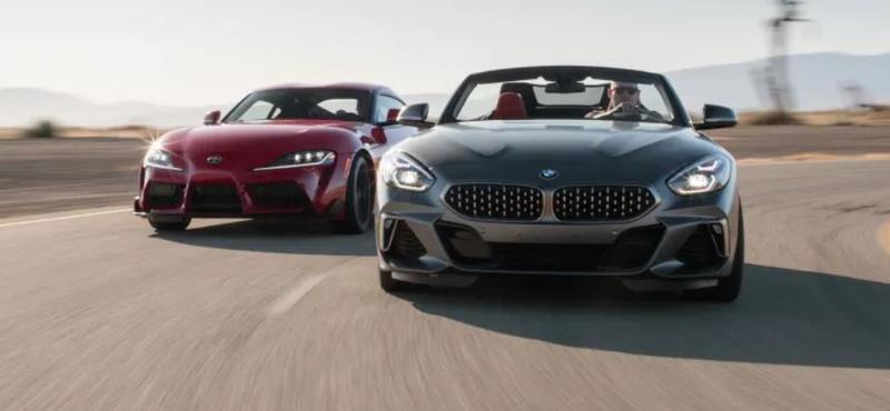 A BMW Z4 és a Toyota Supra egy időben távozik 2026-ban