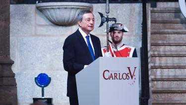 Draghi sürgeti Európát: védekezzen a tisztességtelen előnyökkel szemben