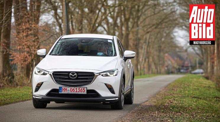 Mazda CX-3 használt teszt: érdemes beruházni rá?