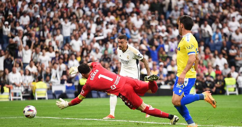 Real Madrid közel a bajnoki címhez, Courtois visszatért a győzelemmel