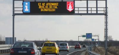 Külföldiek vezetik a napi autópályamatrica-vásárlásokat Magyarországon