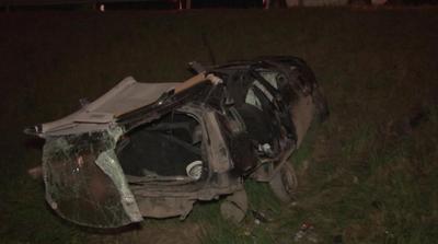 Súlyos baleset Miskolcon: részeg sofőr zuhant le a felüljáróról