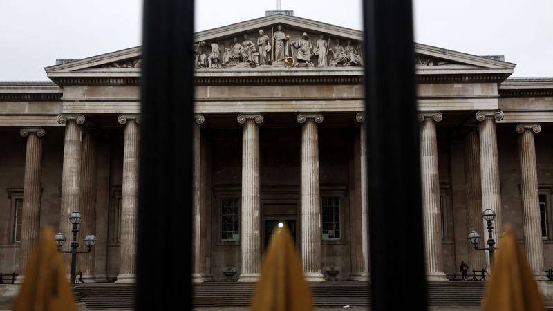 Az FBI nyomoz a British Museum eltűnt kincsei ügyében