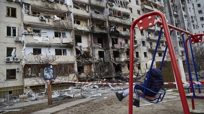 Ukrán gyerekekért küzdő Kszenija amerikai segítséget kér