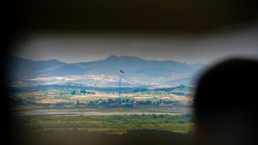 Titokzatos építkezések a DMZ-ben – Mit tervez Észak-Korea?