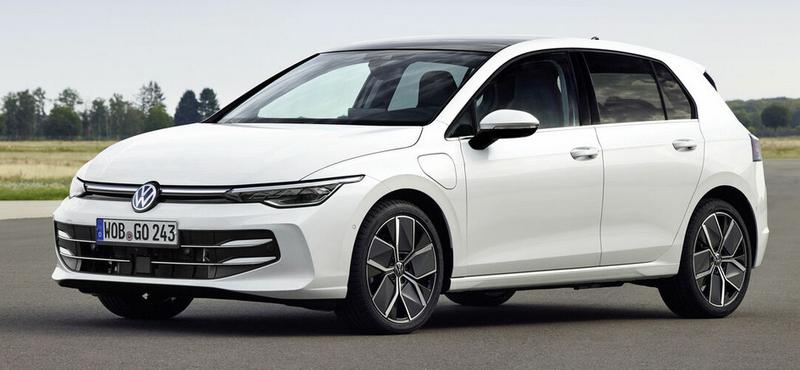 A Volkswagen új plugin hibrid Golfja akár 143 km-t is képes megtenni elektromosan