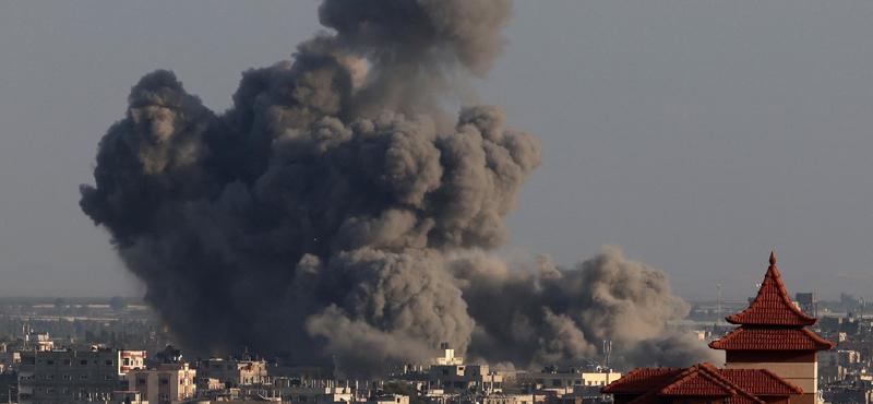 Gázai újszülött vesztette életét az izraeli légicsapás következtében
