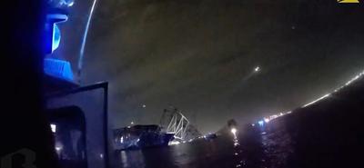 Baltimore-i híd tragédiája: testkamerás felvételek leleplezik a káoszt
