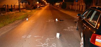 Tragikus autóverseny Nyírbátorban: Gyalogost gázoltak halálra
