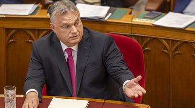 Orbán Viktor nem kaphat szót az Európai Parlament ülésén