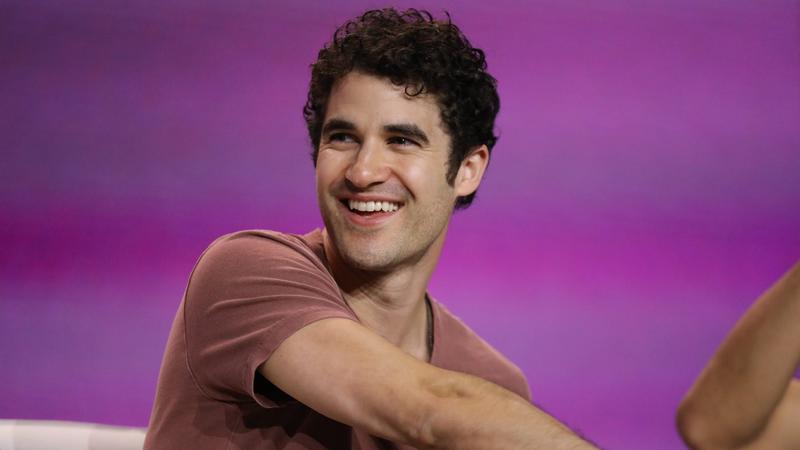 Darren Criss különleges nevet adott második gyermekének