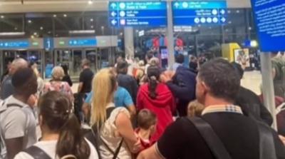 Magyar utasok váratlan helyzetben a dubaji vihar miatt
