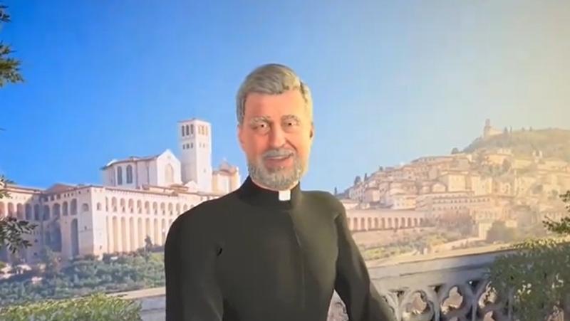 Virtuális pap, Justin atya kiátkozása a megtévesztő állítások miatt
