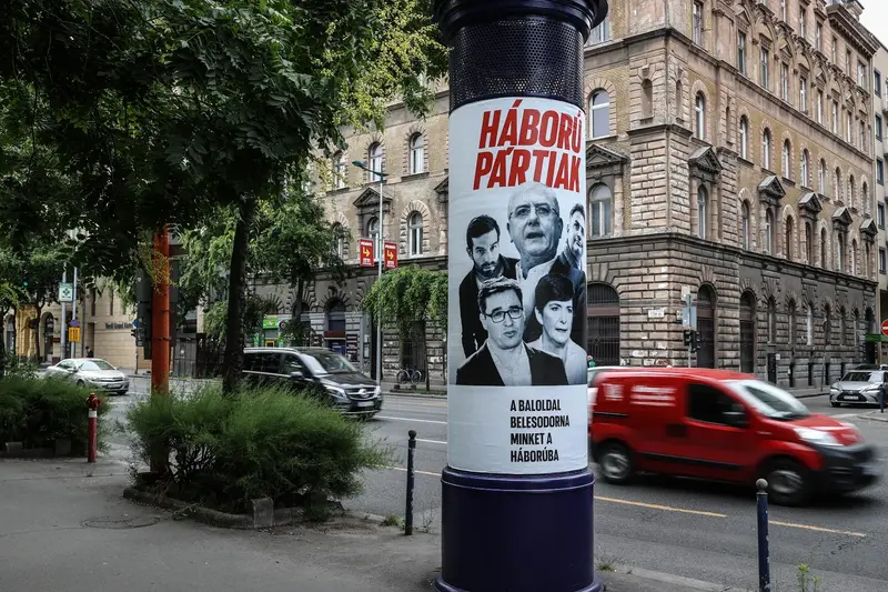 Fidesz: Június 9-i választás háború és béke döntő csatája lehet