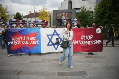 12 éves zsidó kislányt erőszakoltak meg Franciaországban antiszemita támadás során