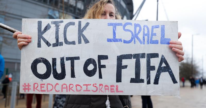 A Palesztin Labdarúgó-szövetség Izrael FIFA-ból való kizárását követeli