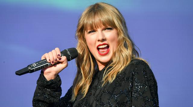 Taylor Swift Kamala Harris mellett, Trump pedig reagál