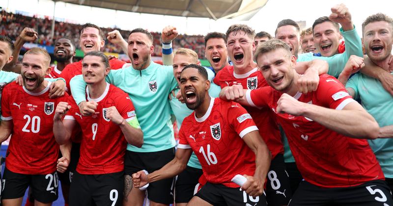 Ausztria 88 év után legyőzte Lengyelországot az Európa-bajnokságon