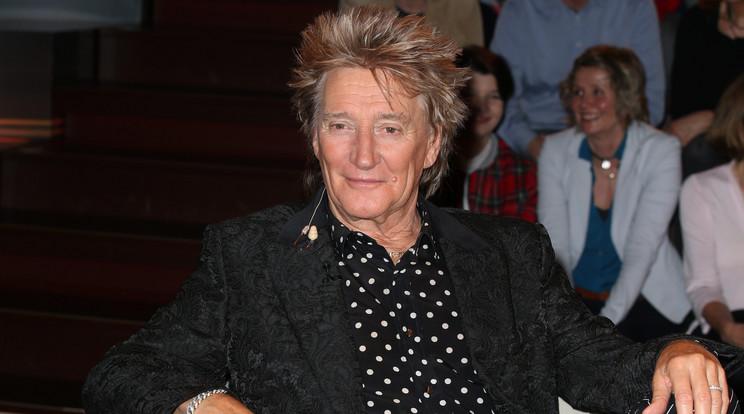 Rod Stewart és mozaikcsaládja: Nyolc gyermek öt asszonytól