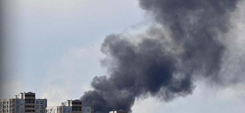 Kijev és Dél-Ukrajna súlyos dróntámadások kereszttüzében