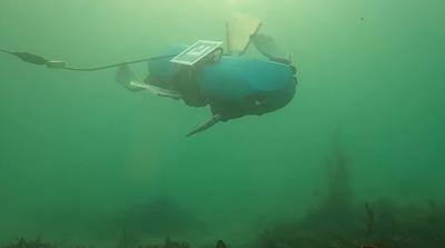 A HERO BLUE forradalmasítja a víz alatti robotikát