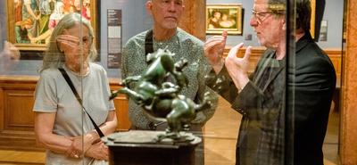 John Malkovich magyar festők műveinek rajongója lett