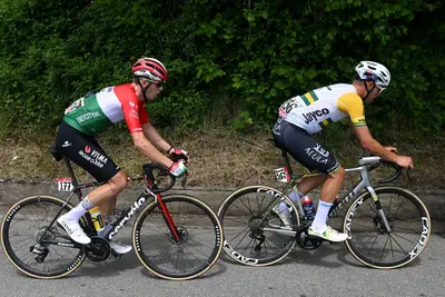 Pogačar negyedik szakaszgyőzelmét aratta a Giro d'Italia kemény hegyi etapján