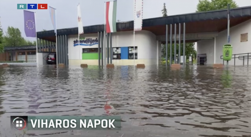 Lakhatatlanná vált házak az észak-magyarországi heves esőzések miatt