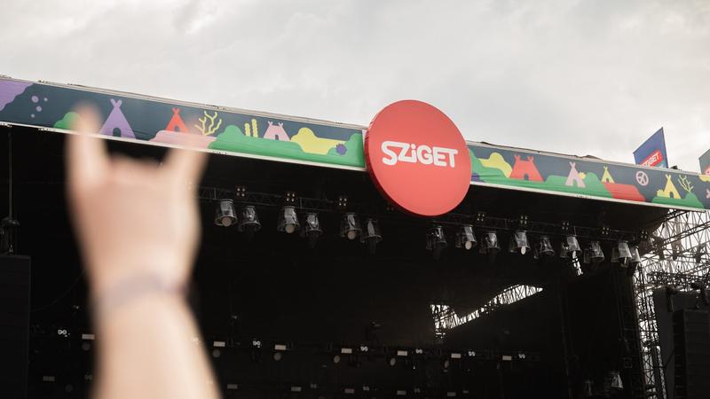 Csütörtökön jön az eső a Sziget Fesztiválon