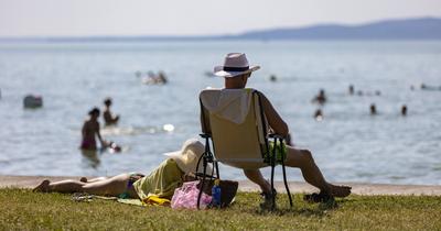 Vasárnapra nagyon erős UV-sugárzásra figyelmeztetnek Magyarországon