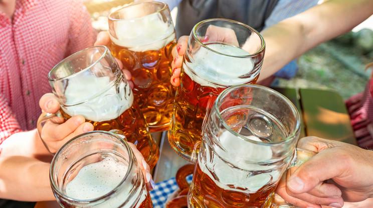 Brit futballrajongókat figyelmeztetnek a német sörök erősségére