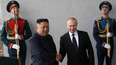 Putyin észak-koreai látogatása aggodalmat kelt az amerikai és dél-koreai vezetőkben