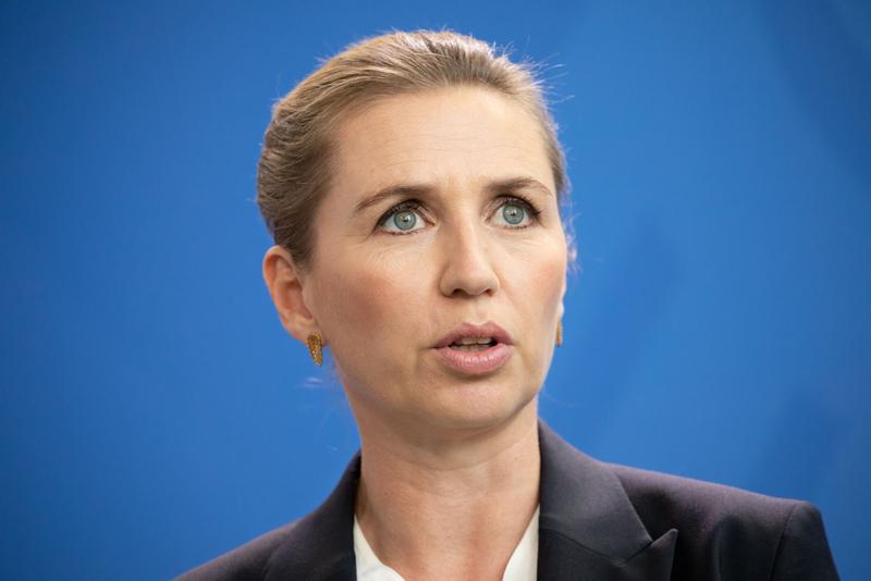 Mette Frederiksen dán miniszterelnök támadás után lemondta kampányeseményeit
